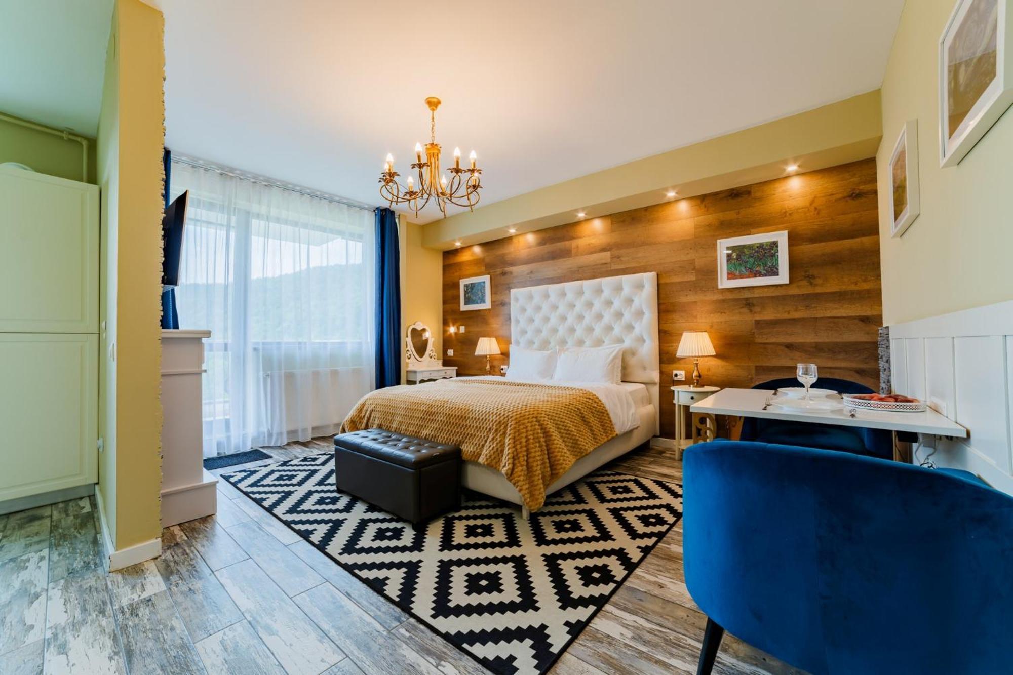 Romantic Jacuzzi Chic Apartment Sinaia Eksteriør billede